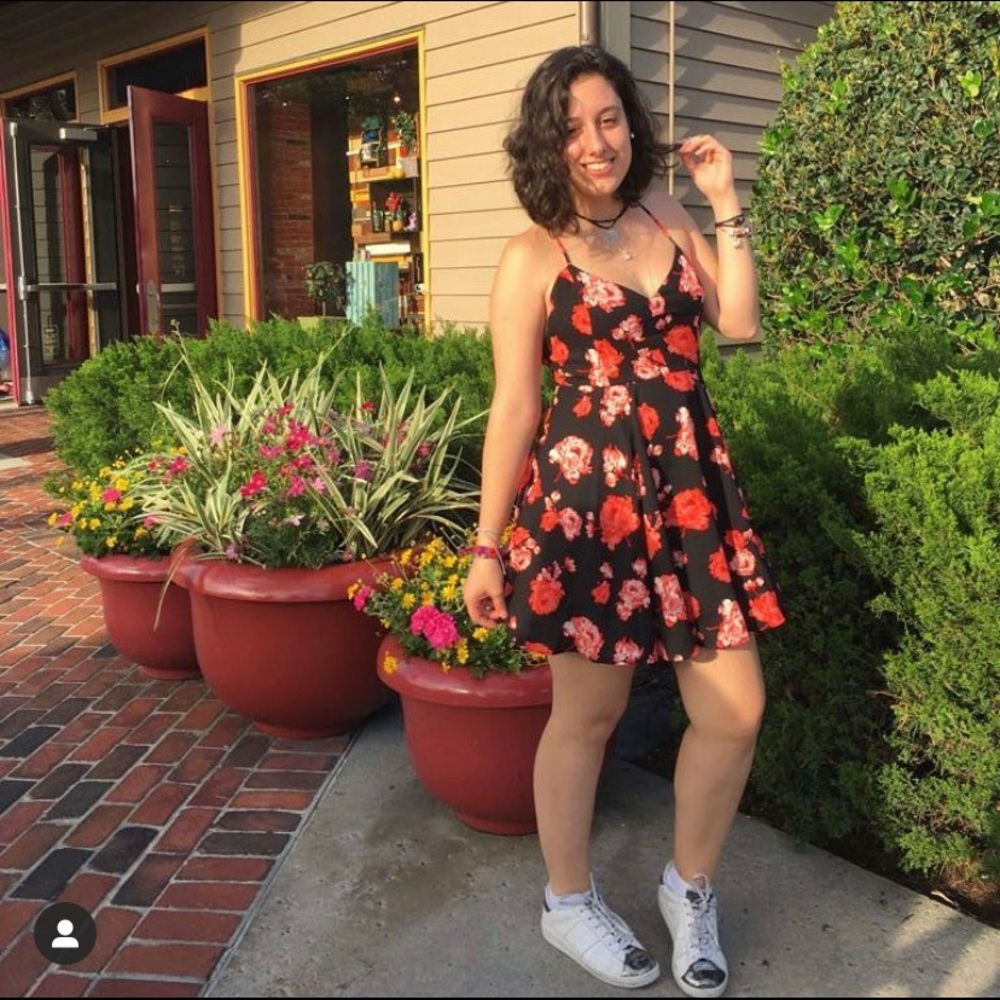 Flower Printed Dress Forever21